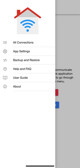 Configs page